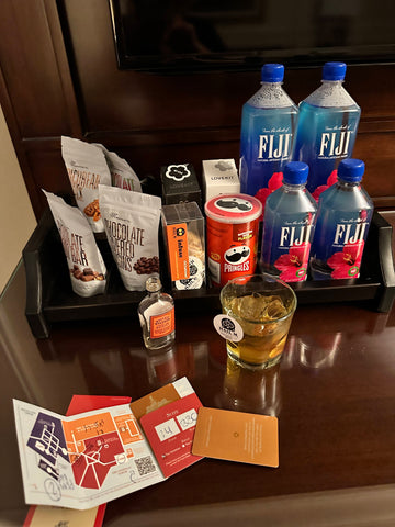 Hail M Cocktails: The Perfect Travel Companion for Winter Fancy Food Show 2024