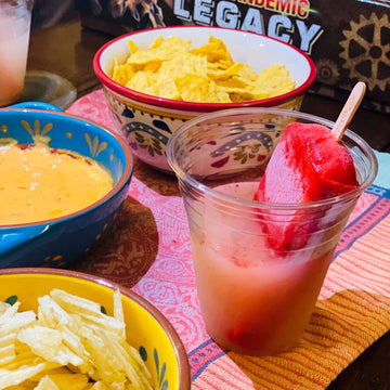 Infuse and Amuse: Margaritas & Popsicles a Perfect Match!