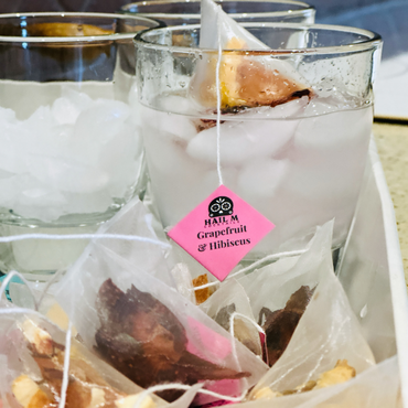 Mocktail Infusion Kit – Sugar Free Non-Alcoholic Cocktail Tea Bags