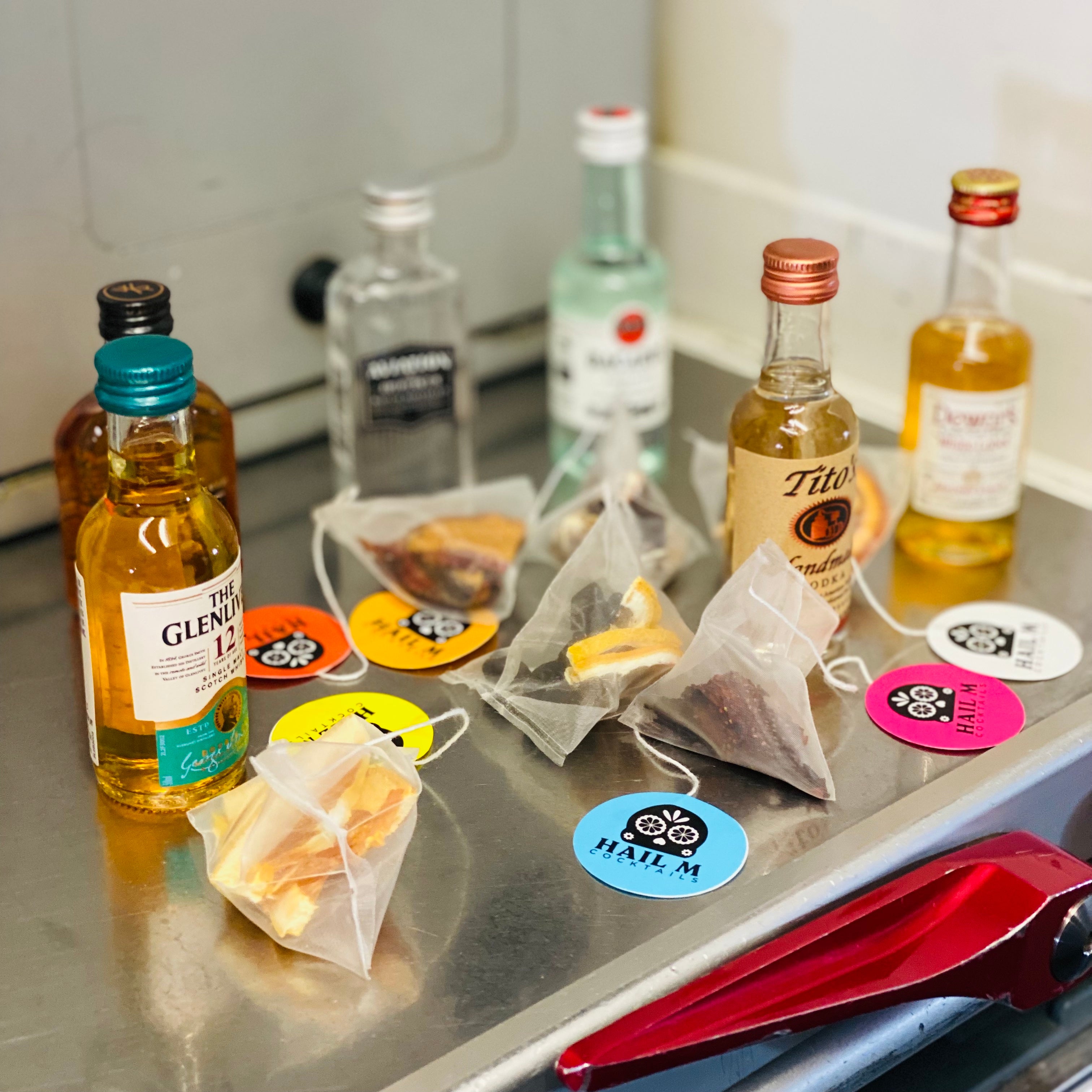 Cocktail Infusion | Tequila Delights | Natural Fruit - Hail M