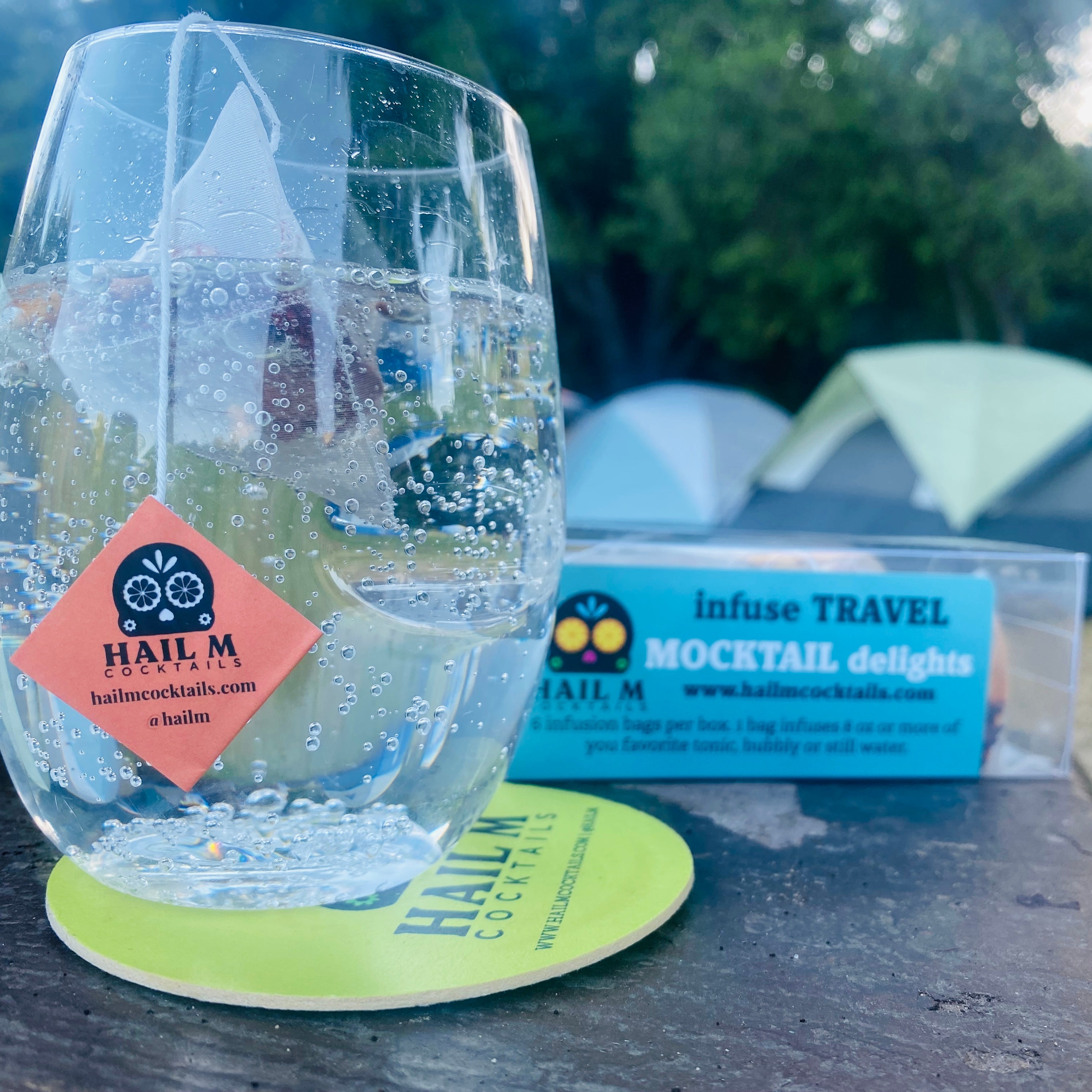 Mocktail Infusion Kit – Sugar Free Non-Alcoholic Cocktail Tea Bags