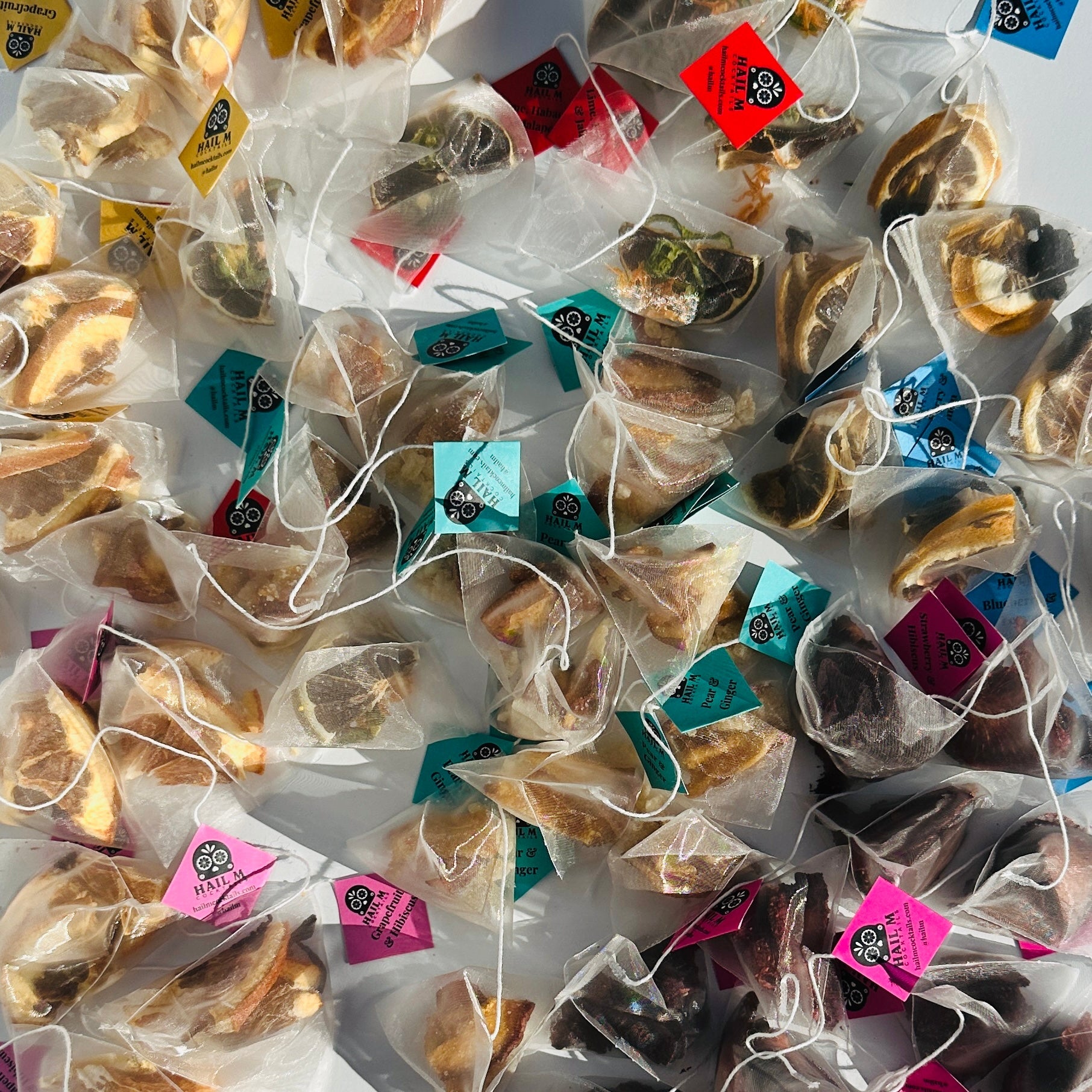 Cocktail Infusion | Tequila Delights | Natural Fruit - Hail M