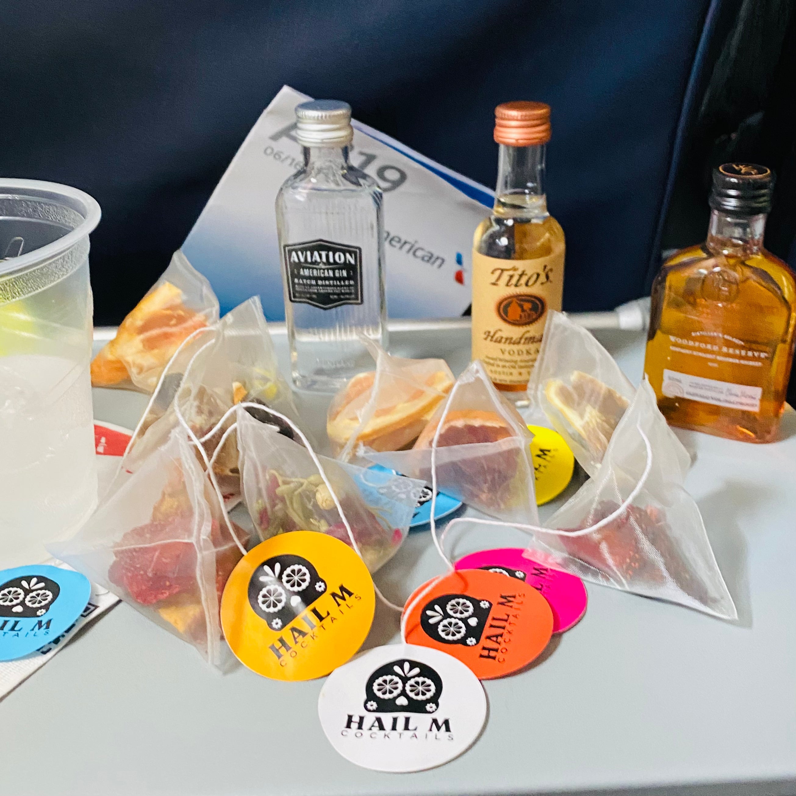 Cocktail Kit Infusion - Sampler Pack - Hail M