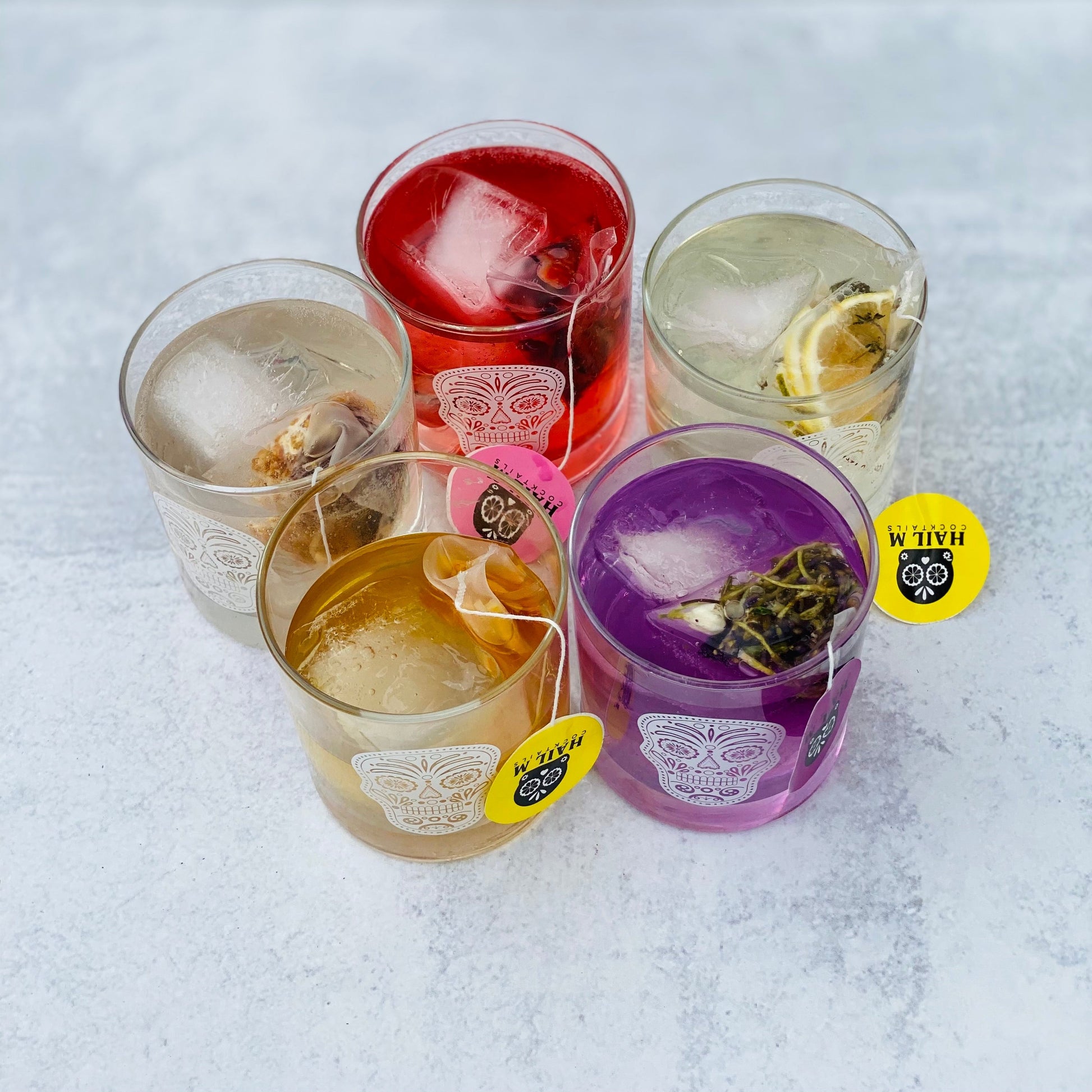 Flavor Pack Spirit Tea Infusion - Hail M