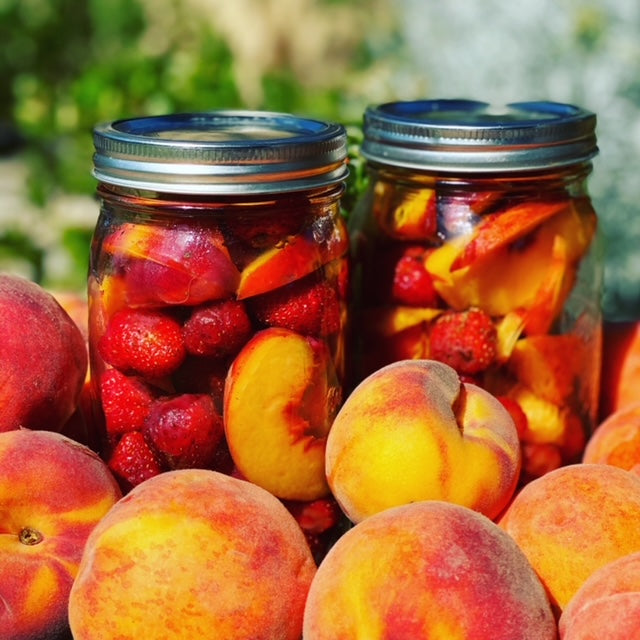 Fruit Shrubs aka Drinking Vinegars