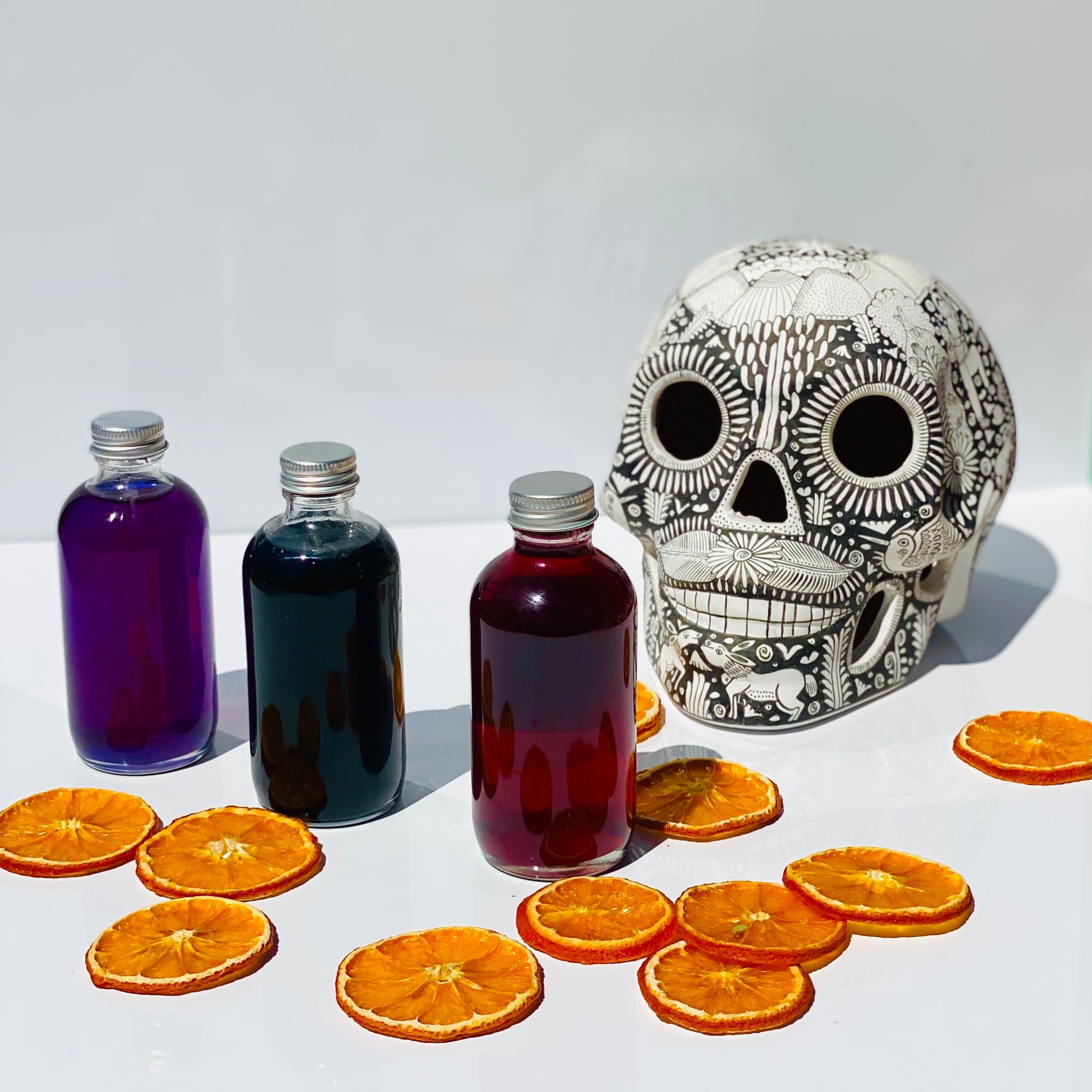 Halloween Cocktail Syrups
