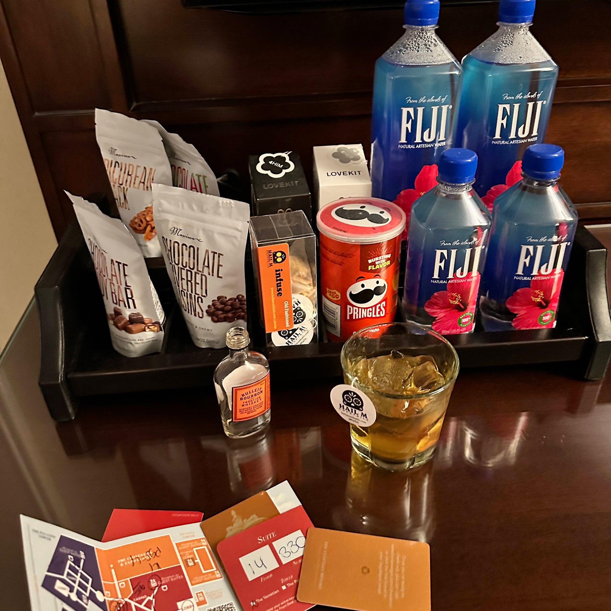 Hail M Cocktails: The Perfect Travel Companion for Winter Fancy Food Show 2024