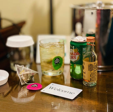 Hail M Cocktail hotel infusions