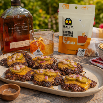 Why an Old Fashioned Is the Only Cocktail Built for a Backyard BBQ