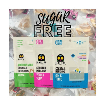 Sugar Free Cocktail Infusions