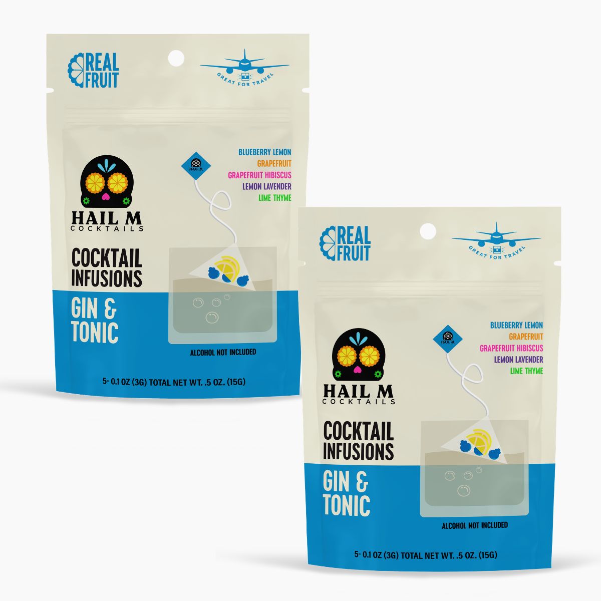 Gin Infusion Kit – Craft Bottle Bundle (10 Cocktails)