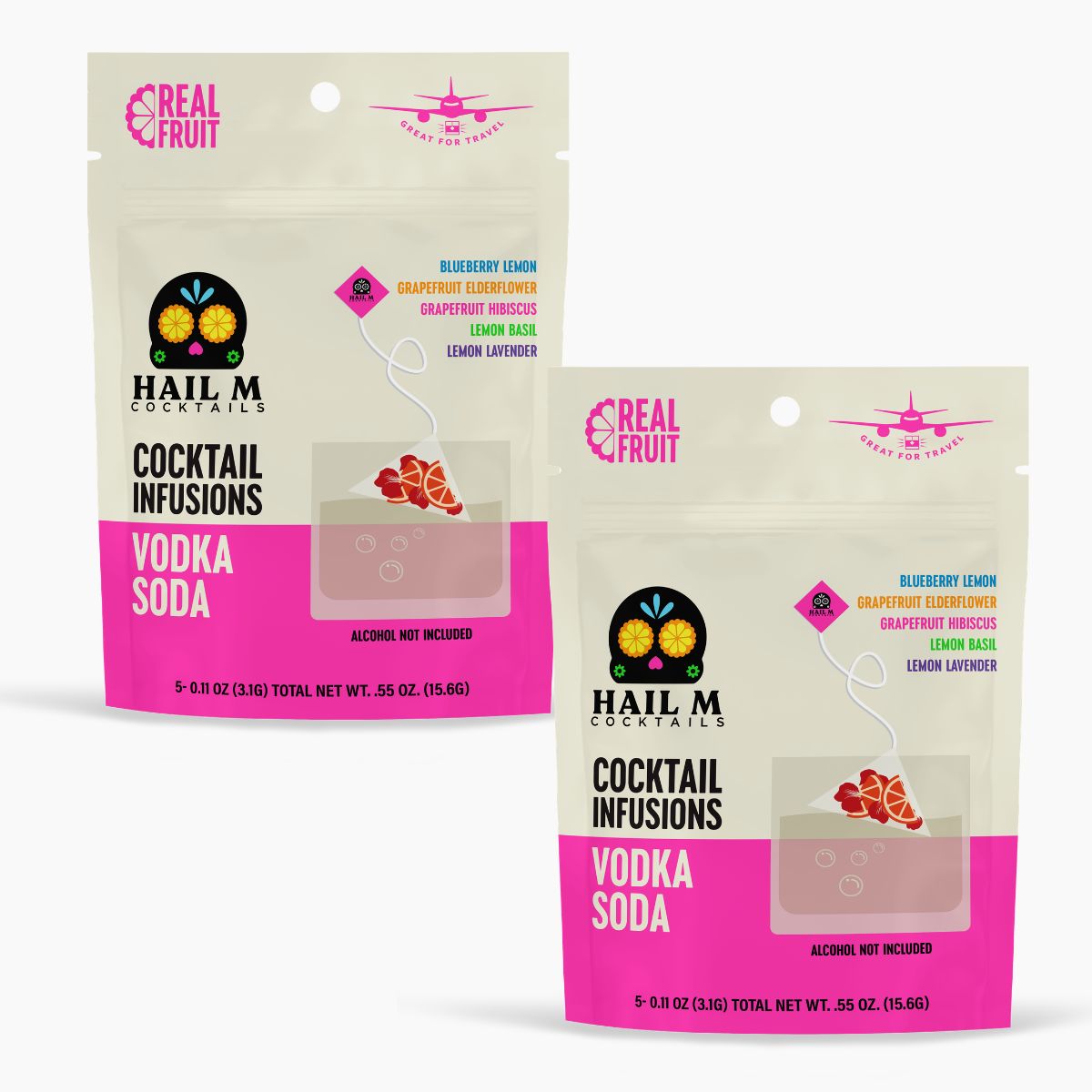 Vodka Infusion Kit – Craft Bottle Bundle (10 Cocktails)