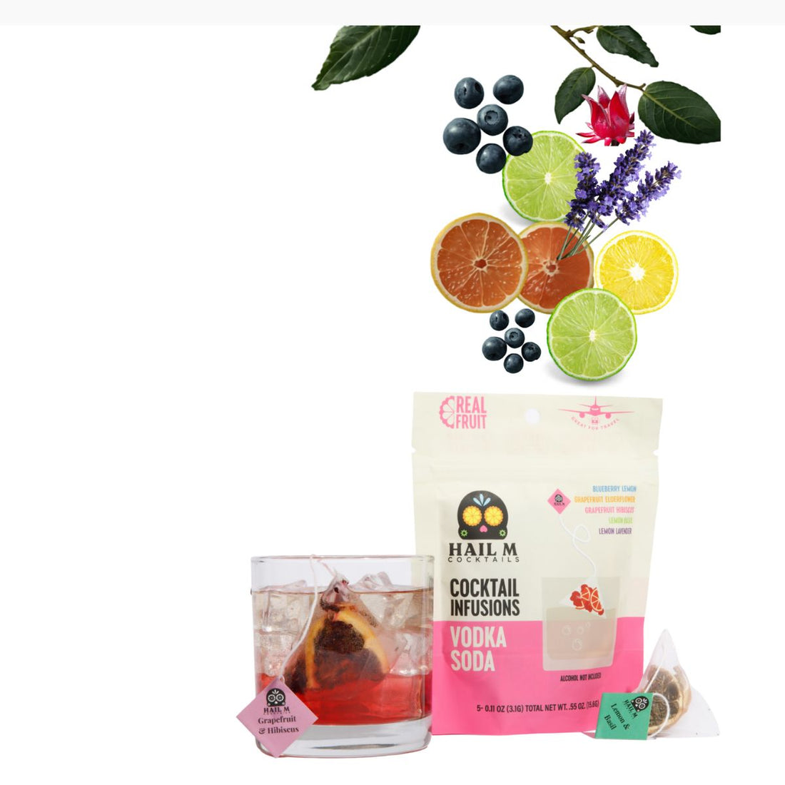 Vodka Infusion Kit – Craft Bottle Bundle (10 Cocktails)