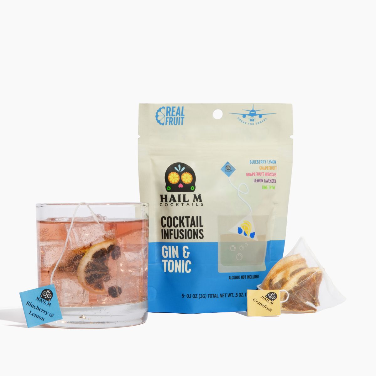 Gin Infusion Kit – Craft Bottle Bundle (10 Cocktails)