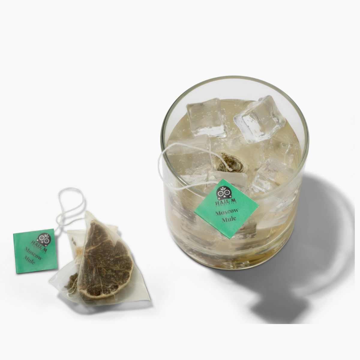 Happy Hour Gift Set – Moscow Mule Kit + Quote Napkins