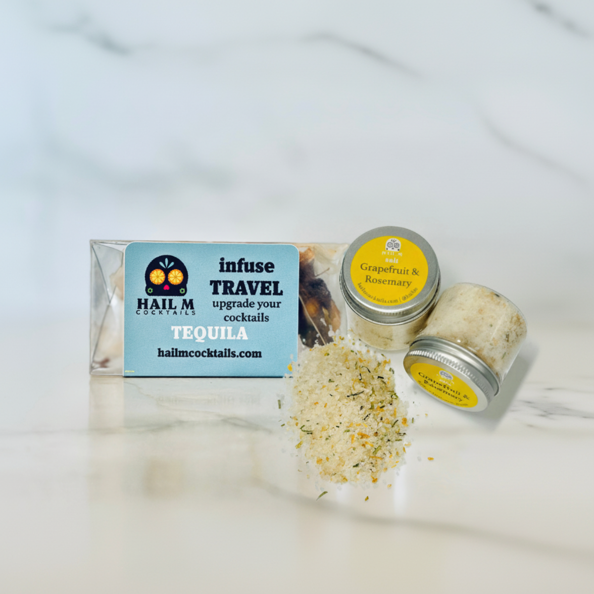 Margarita Salts - Rim Salts Grapefruit Rosemary