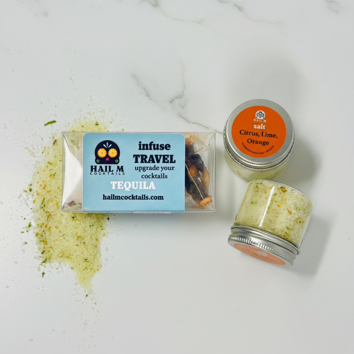 Margarita Salts - Rim Salts Citrus, Lime Orange