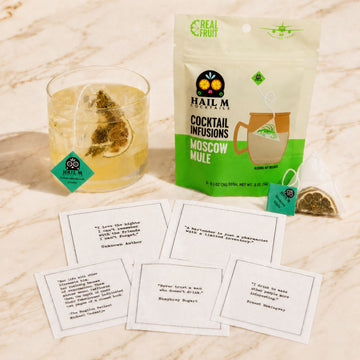 Happy Hour Gift Set – Moscow Mule Kit + Quote Napkins
