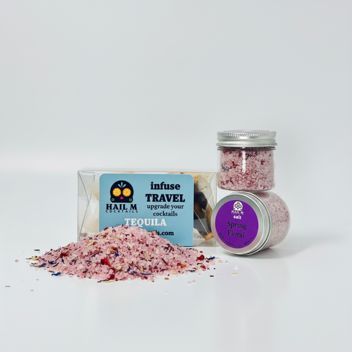 Margarita Salts - Rim Salts Spring Flowers