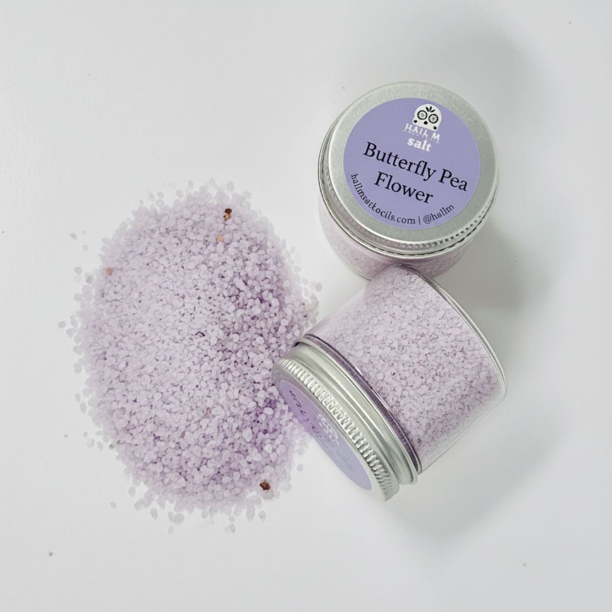 Margarita Salts - Rim Salts Butterfly Pea Flower