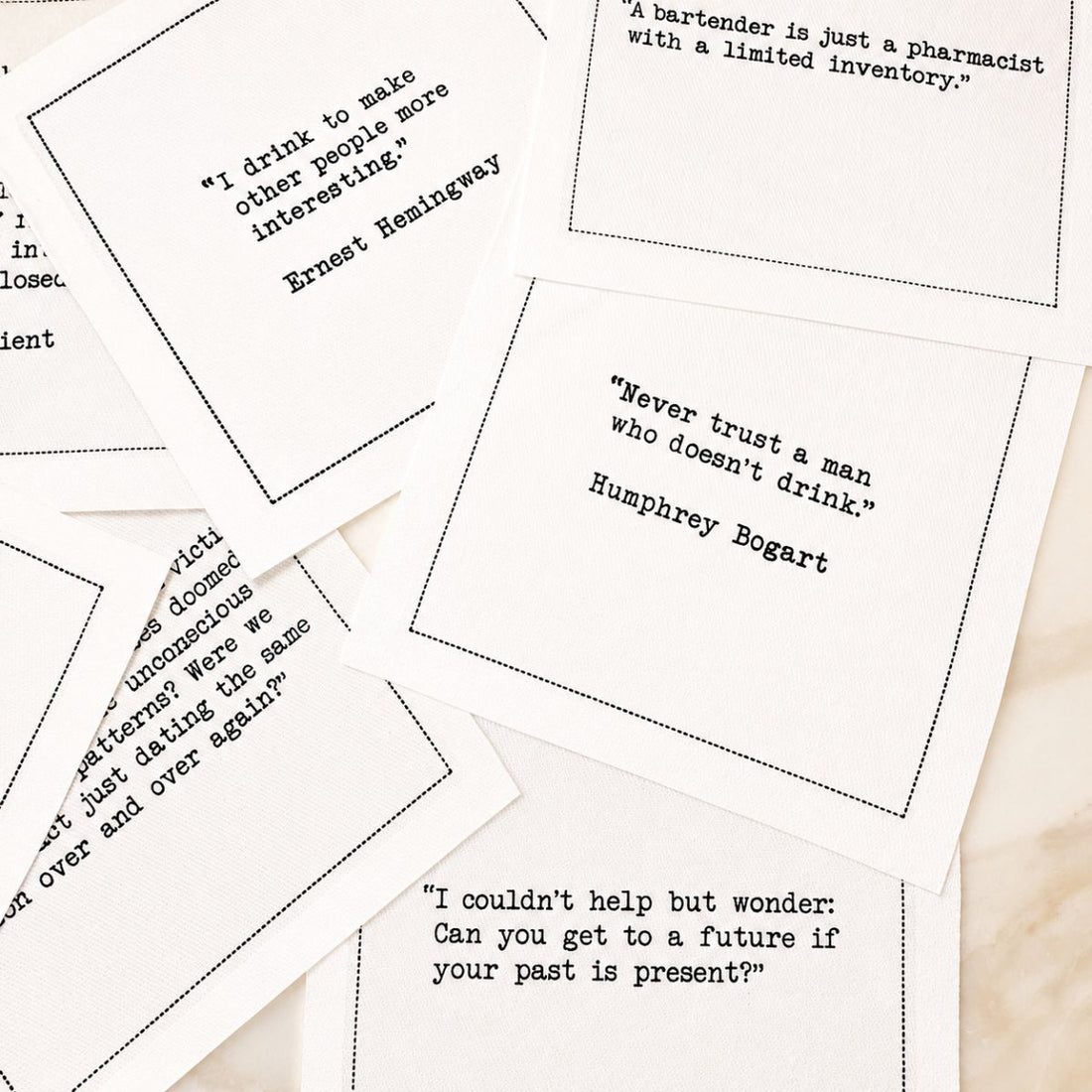 Happy Hour Gift Set – Moscow Mule Kit + Quote Napkins
