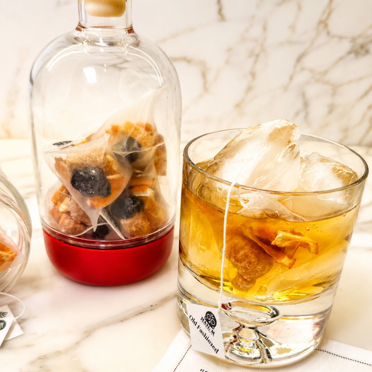 Old Fashioned Infusion Kit – Craft Bottle Bundle - Classic (10 Cocktails)