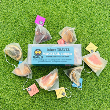Mocktail Infusion Kit – Sugar Free Non-Alcoholic Cocktail Tea Bags