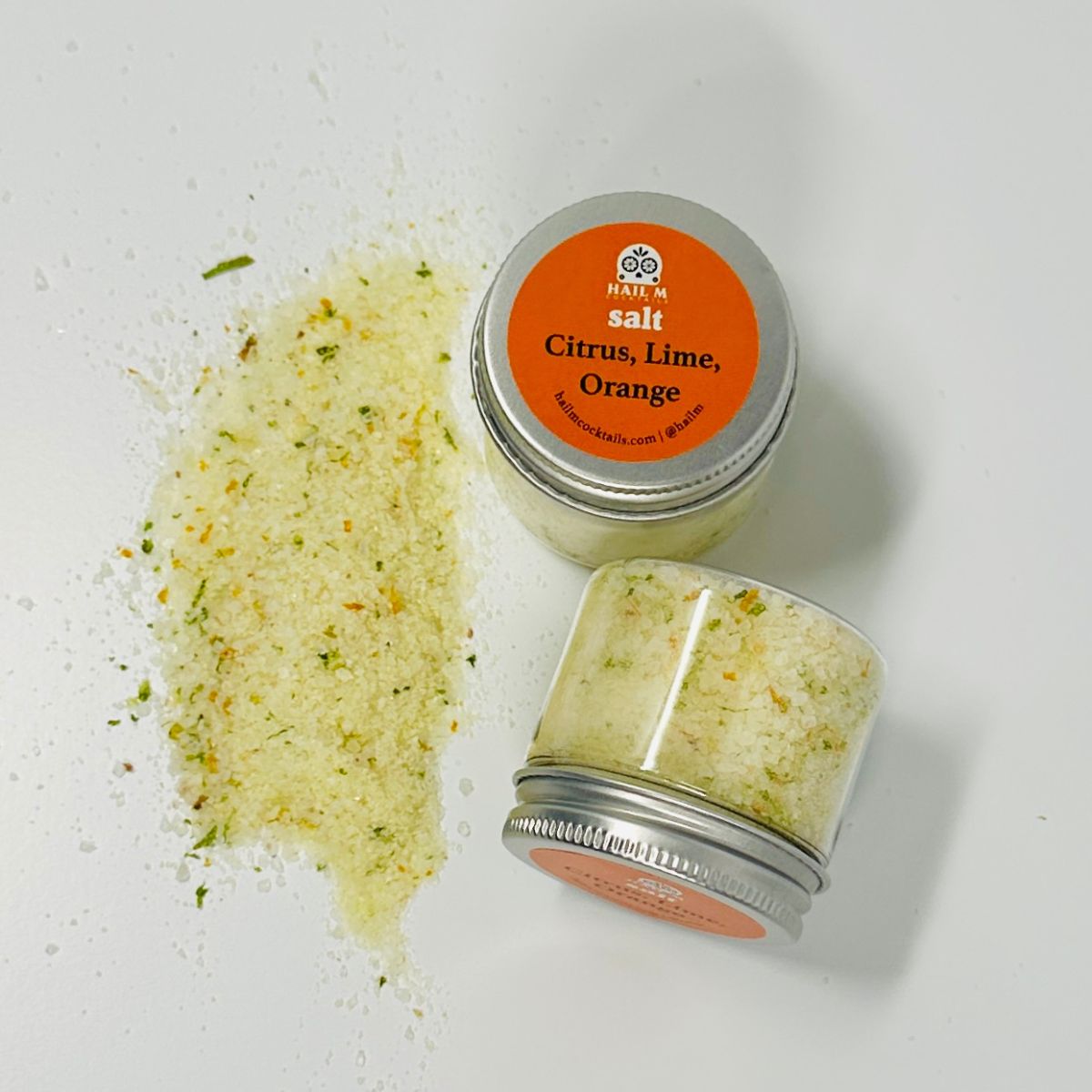 Margarita Salts - Rim Salts Citrus, Lime Orange