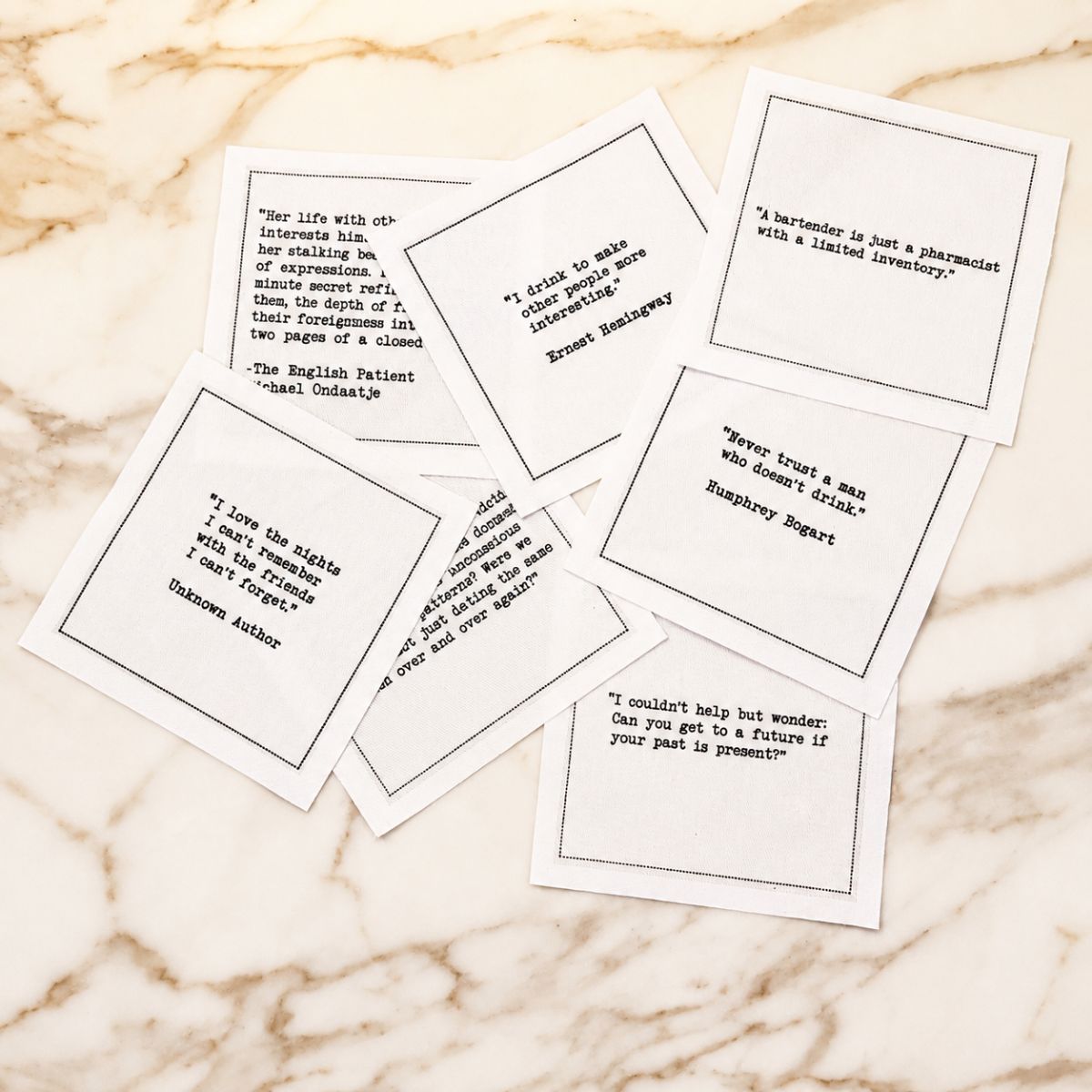 Happy Hour Gift Set – Old Fashioned Classic Kit + Quote Napkins