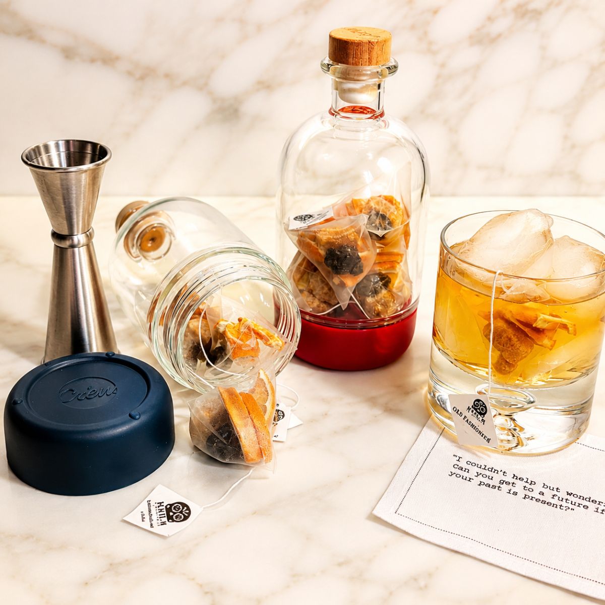 Old Fashioned Infusion Kit – Craft Bottle Bundle - Classic (10 Cocktails)