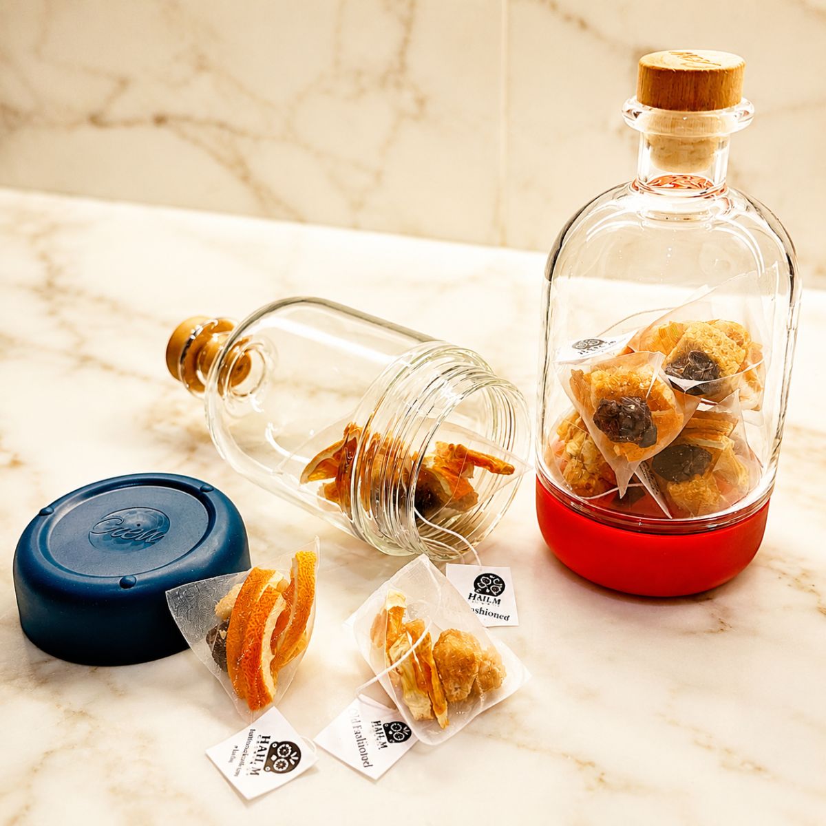 Old Fashioned Infusion Kit – Craft Bottle Bundle - Classic (10 Cocktails)