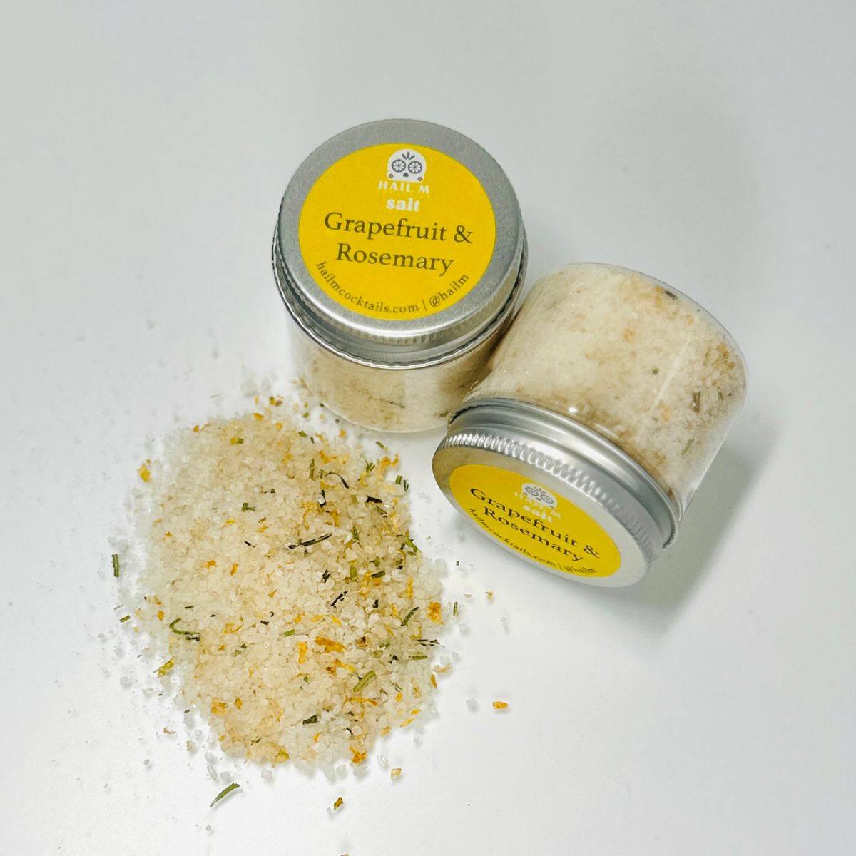 Margarita Salts - Rim Salts Grapefruit Rosemary