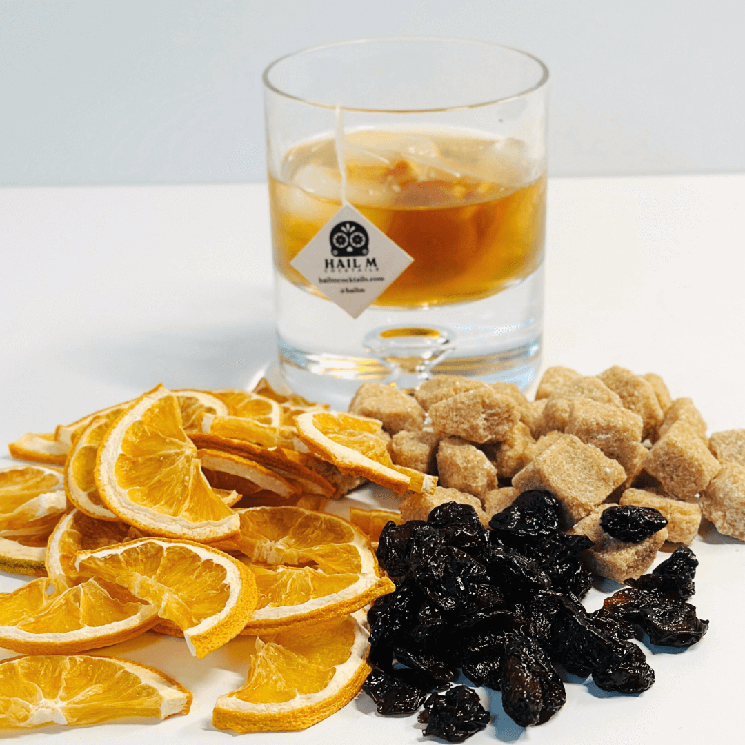 Hail M Classic Old Fashioned Cocktail