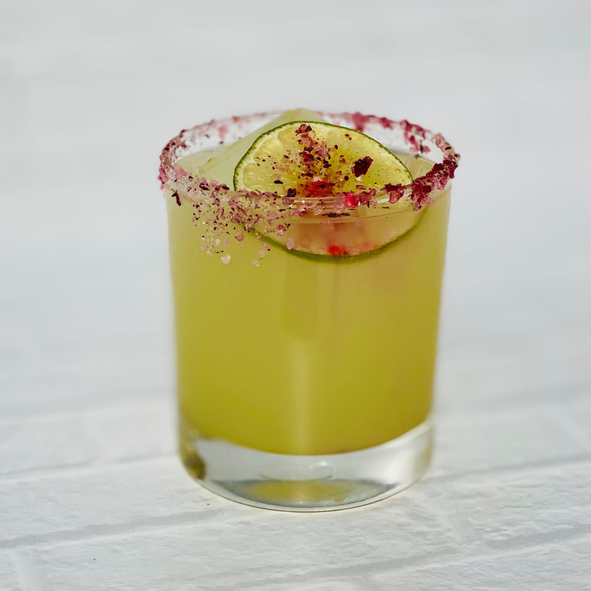 Margarita Salts - Rim Salts Hibiscus Flower