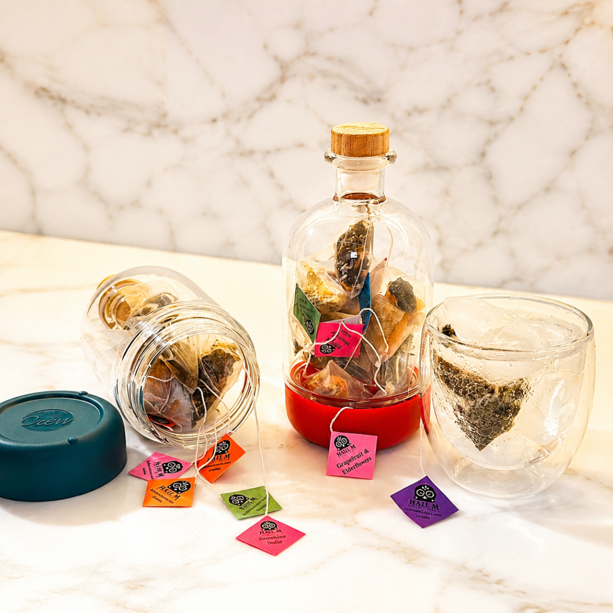Gin Infusion Kit – Craft Bottle Bundle (10 Cocktails)