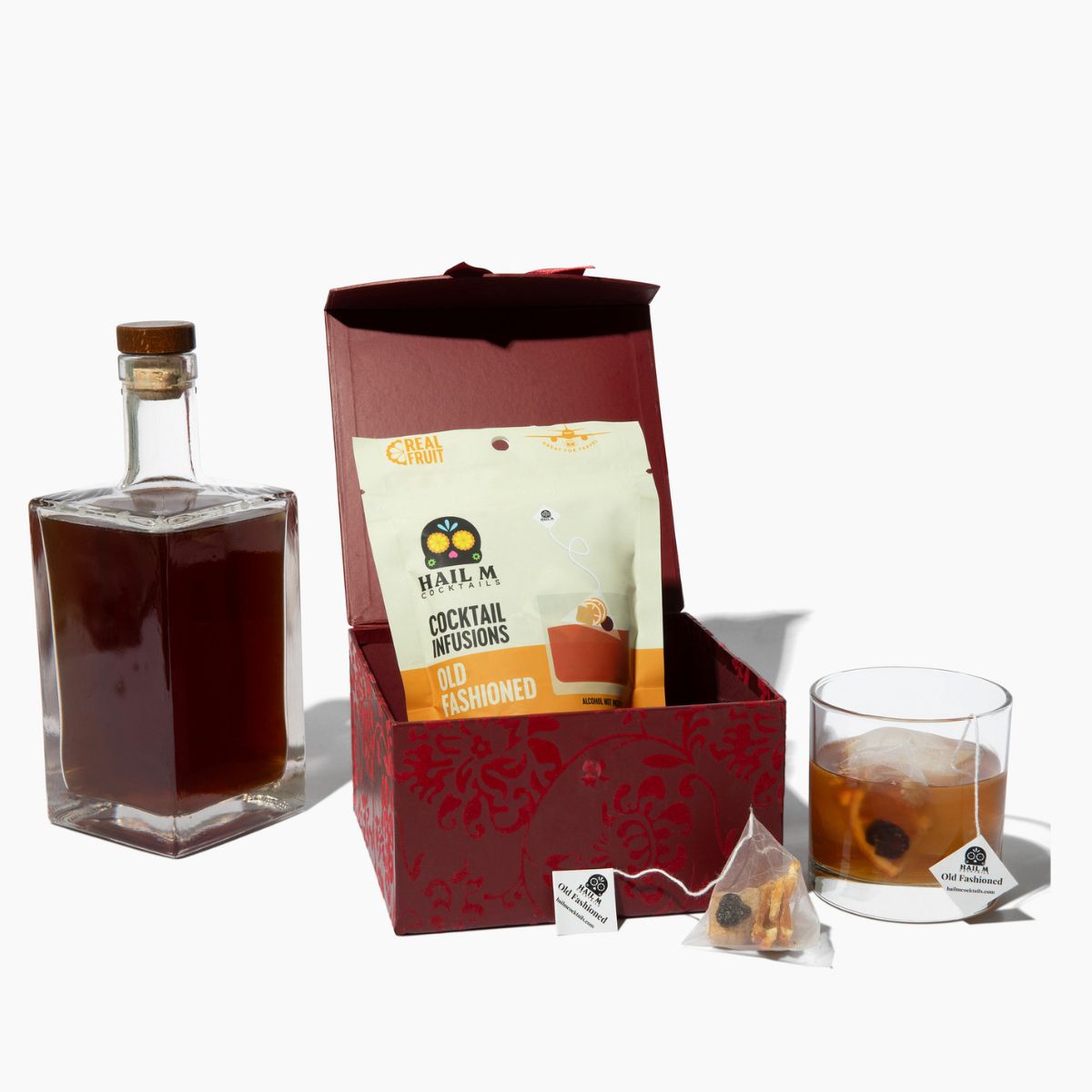 Old Fashioned Infusion Kit – Craft Bottle Bundle - Classic (10 Cocktails)