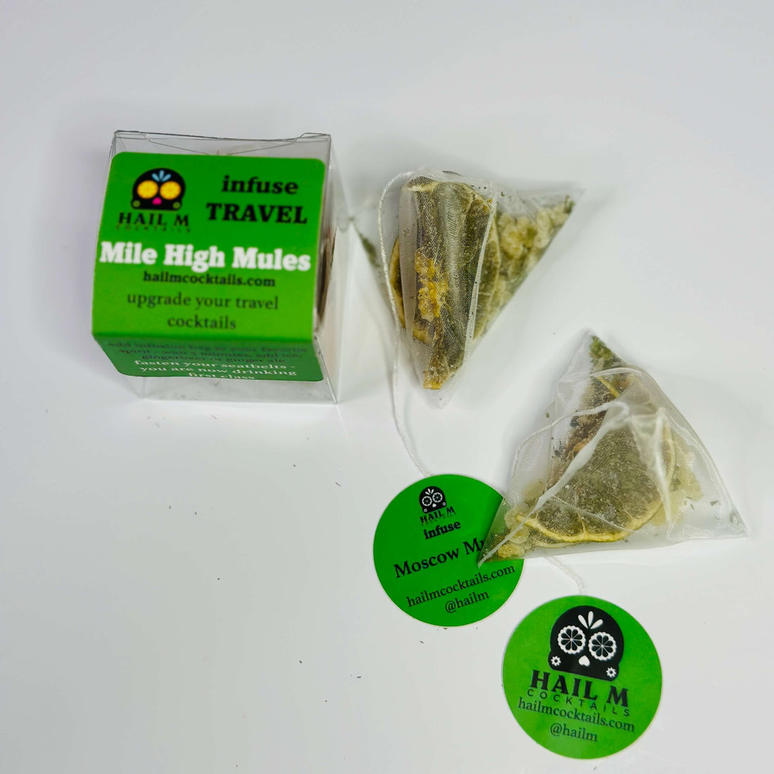 Moscow Mule Travel Cocktail Kit