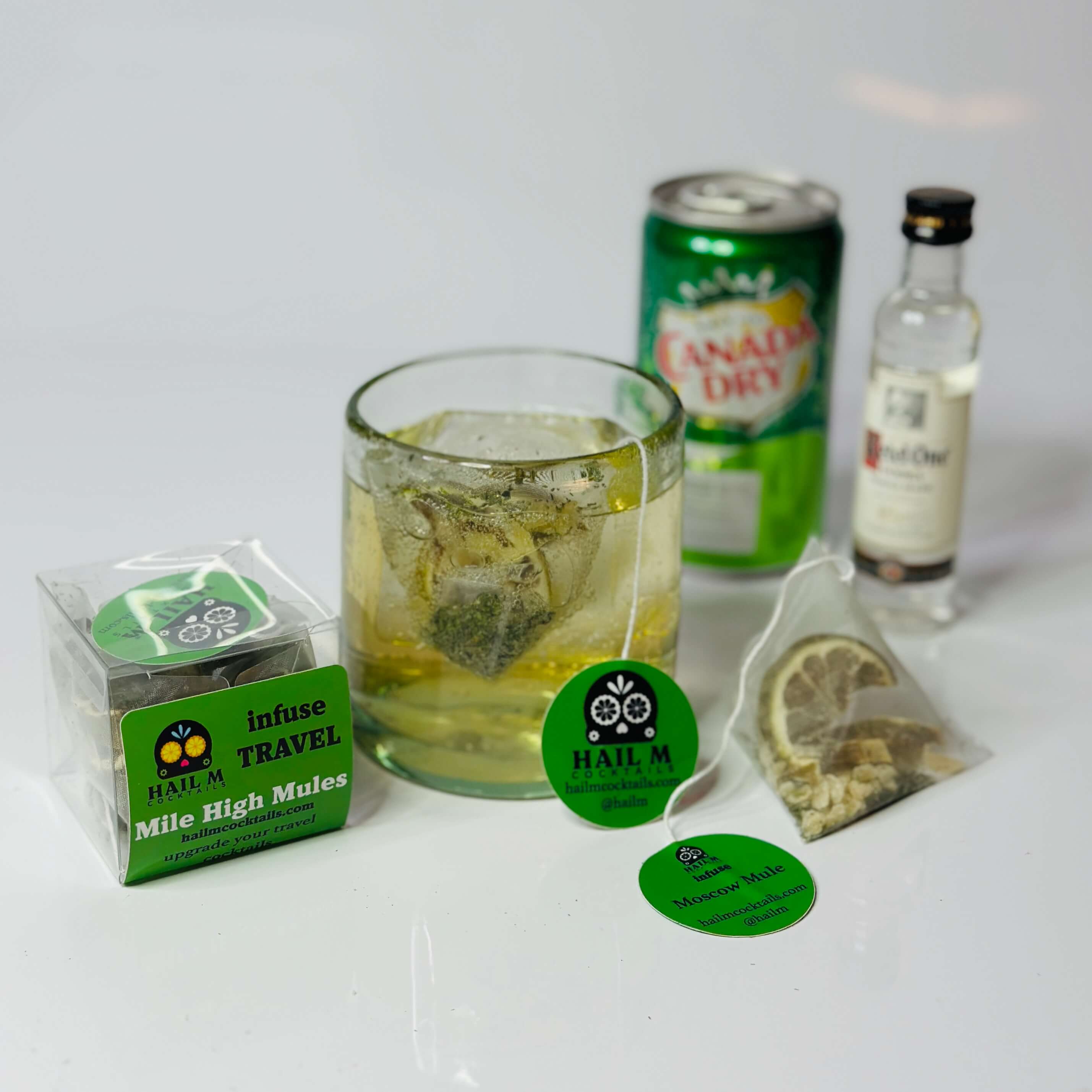 Moscow Mule Cocktail Travel Kit