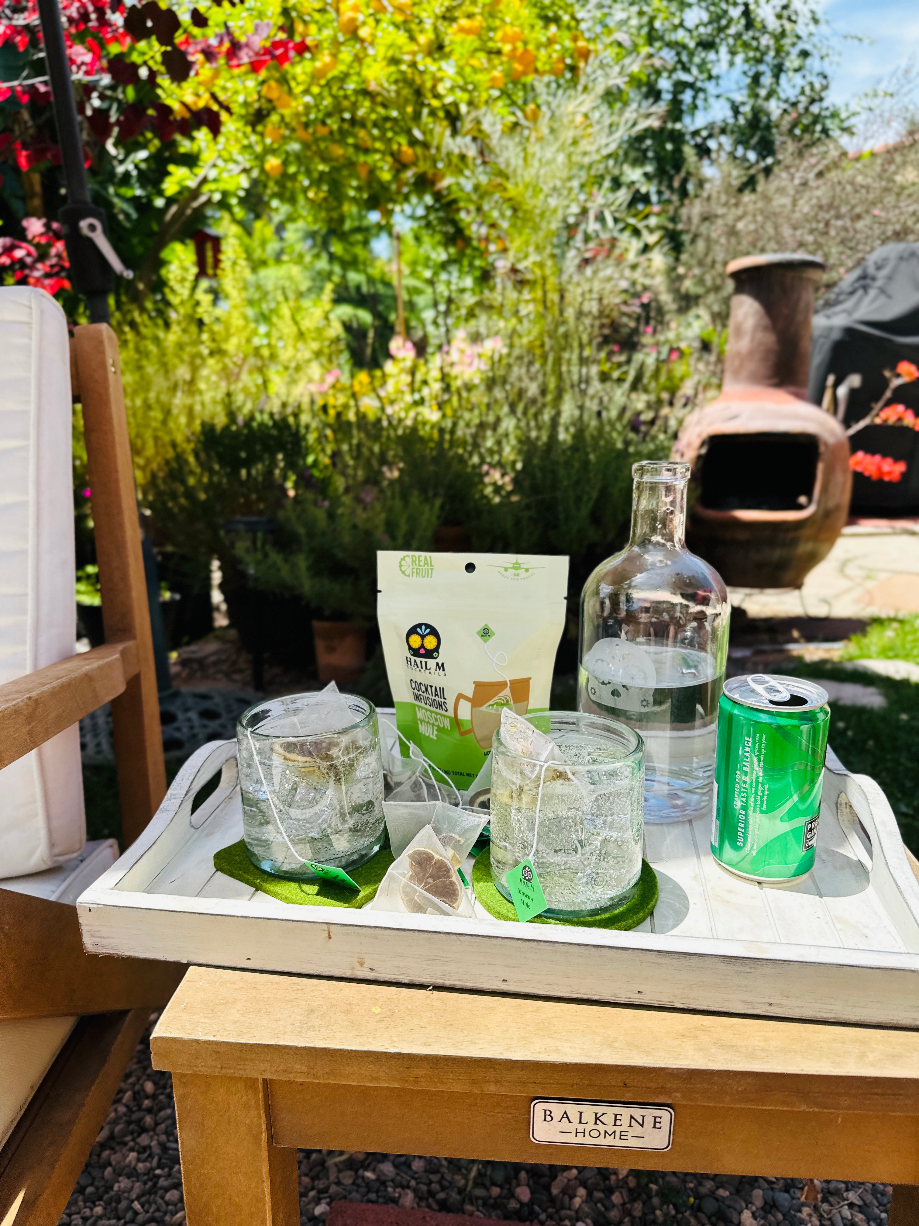 Moscow Mule Infusion Poolside Cocktail Kit - 2 Pack - Sugar Free