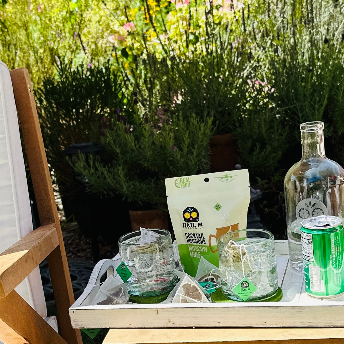Moscow Mules | Cocktail Infusion | Travel Kit