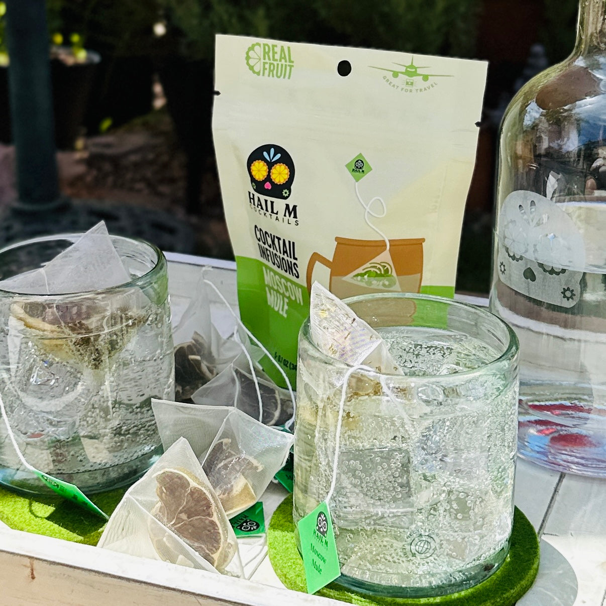 Moscow Mules | Cocktail Infusion | Travel Kit