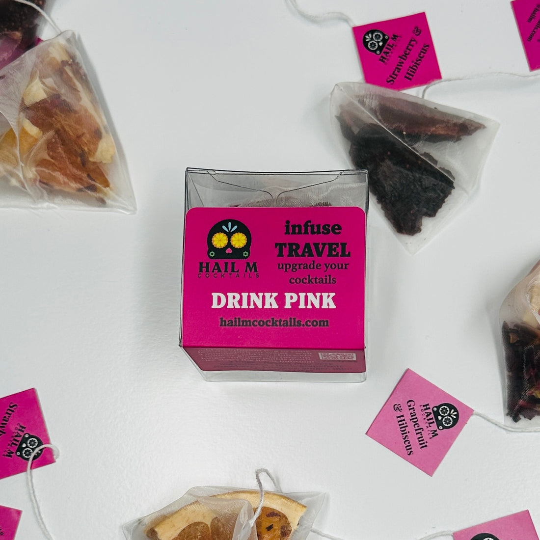 Cocktail Infusion | Drink Pink | Travel Kit - Hail M