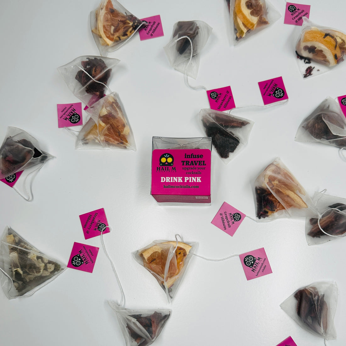 Cocktail Infusion | Drink Pink | Travel Kit - Hail M