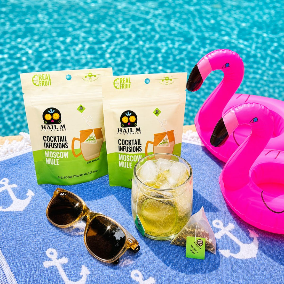 Moscow Mule Infusion Poolside Cocktail Kit - 2 Pack - Sugar Free