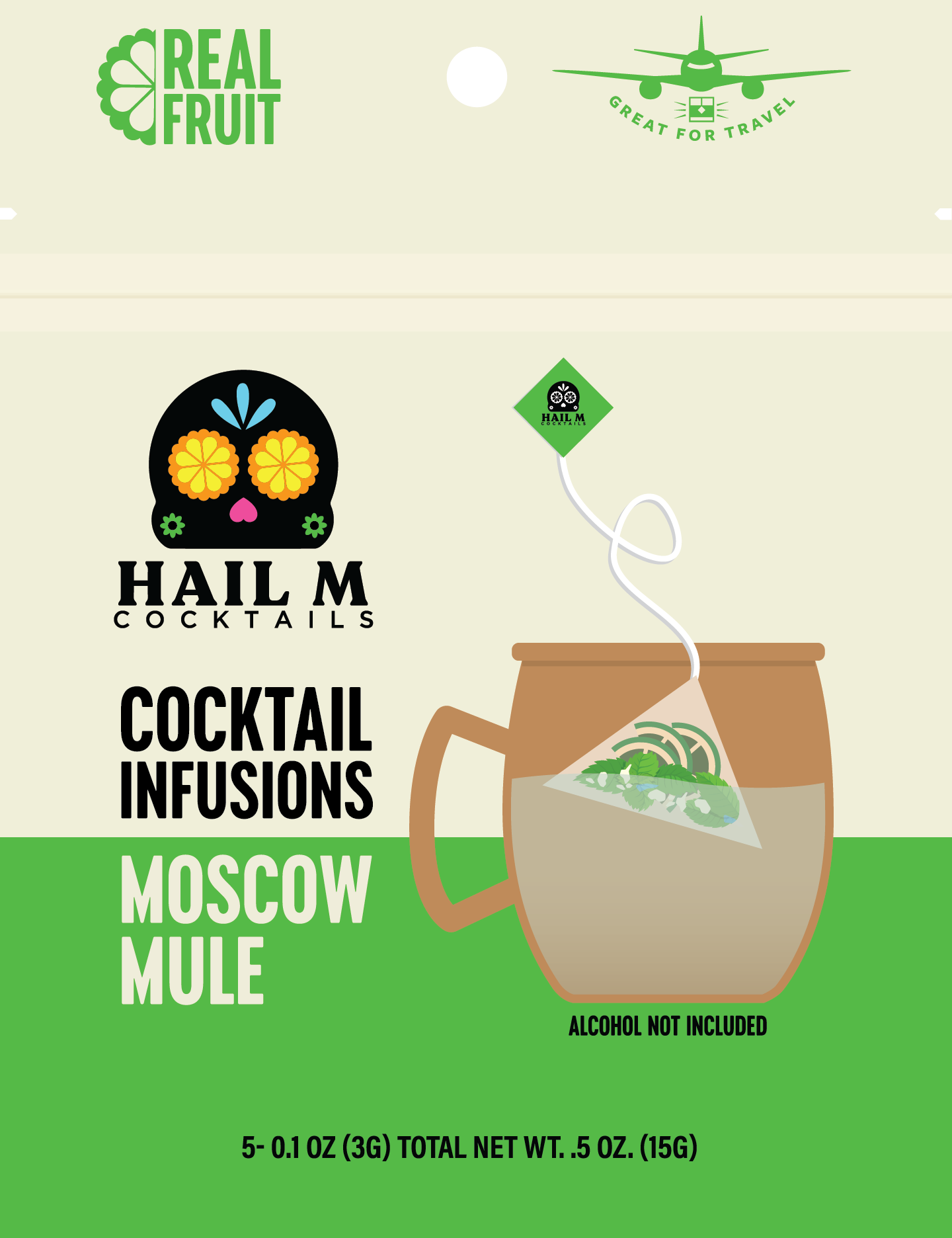 Moscow Mules | Cocktail Infusion | Travel Kit