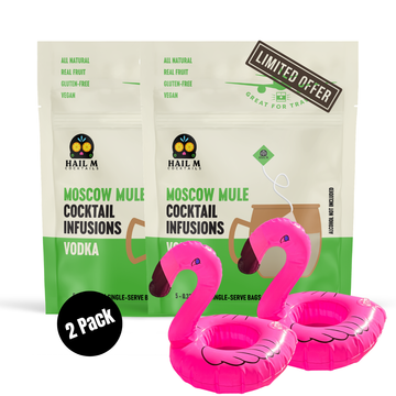Moscow Mule Infusion Poolside Cocktail Kit - 2 Pack - Sugar Free