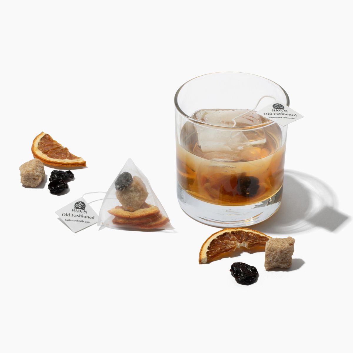 Old Fashioned Infusion Kit – Craft Bottle Bundle - Classic (10 Cocktails)