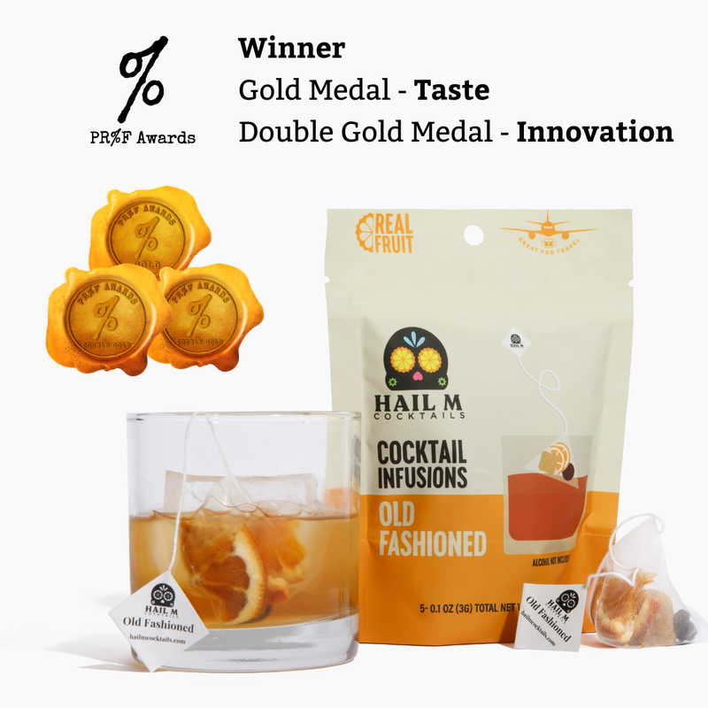 Award Winning - 3 Gold Medals