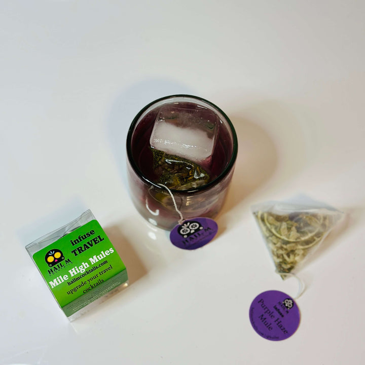 Cocktail Infusion | Mile High Moscow Mules - Flavor Sampler | Travel Kit - Hail M
