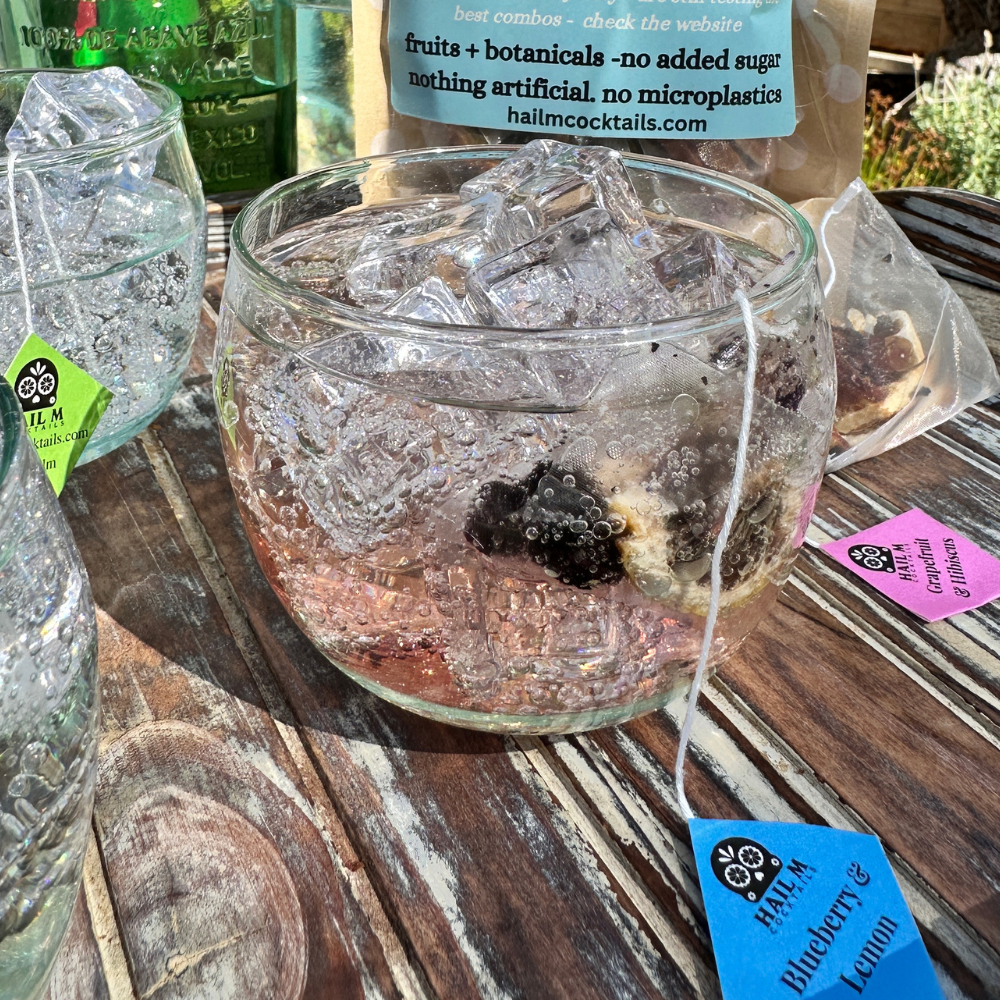 Ranch Water Infusion Kit – Sugar Free - Travel Cocktail Tea Bags